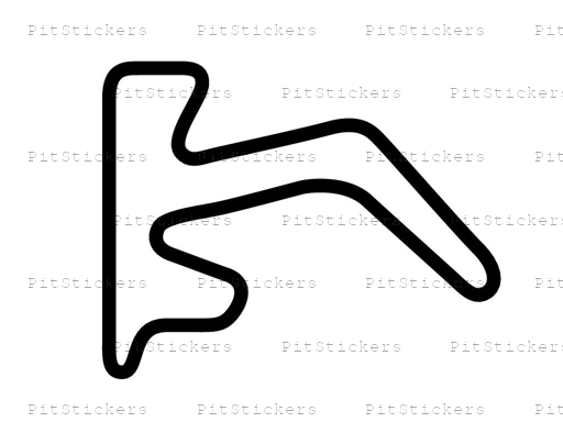 Alastaro Circuit Sticker