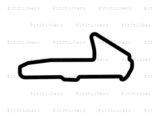 Albi Circuit Sticker