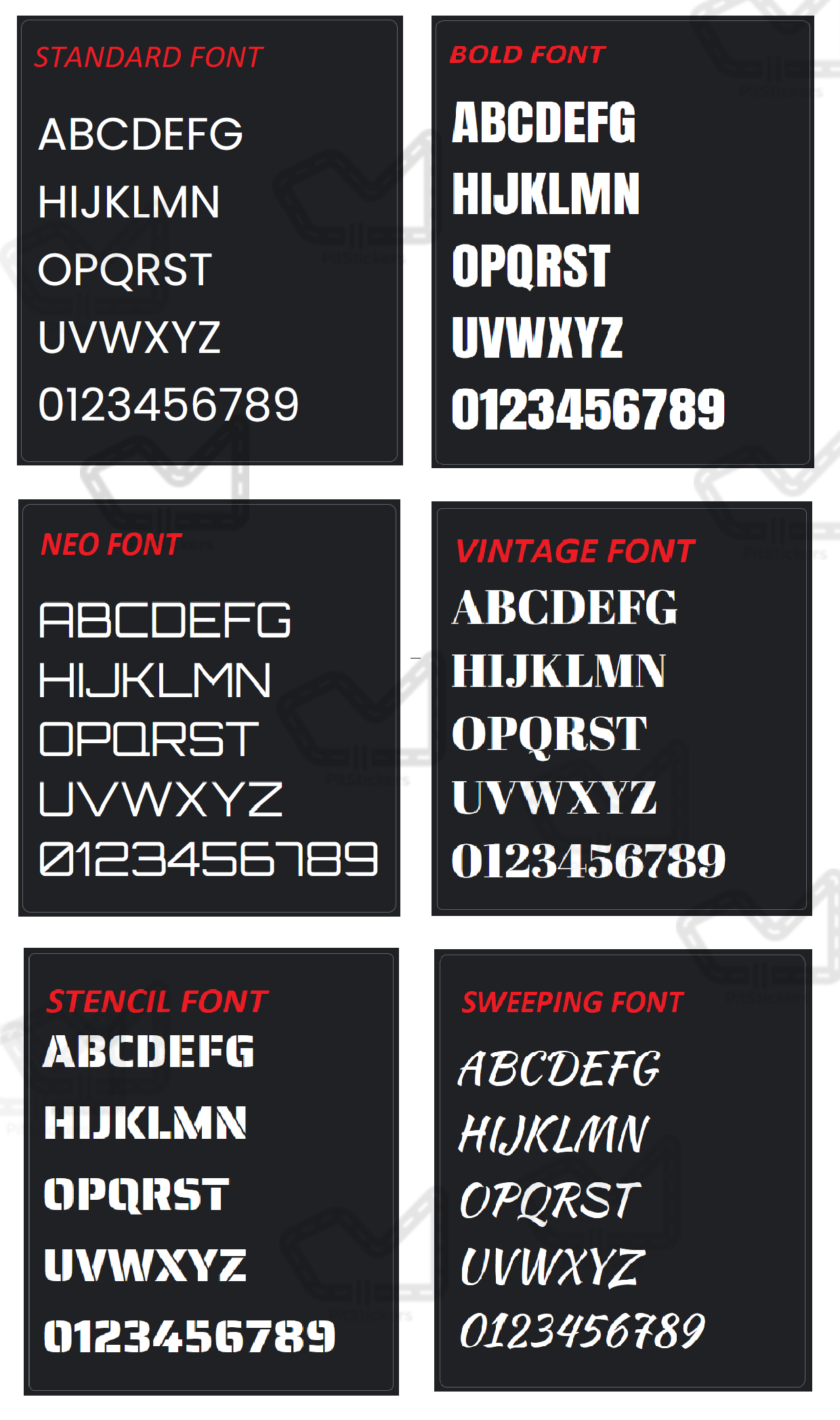 Race Car Class Letter Plate Vinyl Decal - Permanent, Reusable and Magnet Available