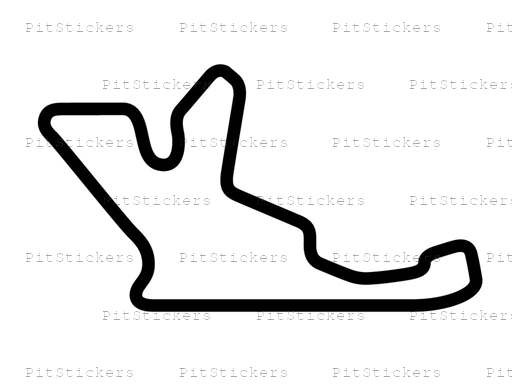 Almeria Circuit Sticker