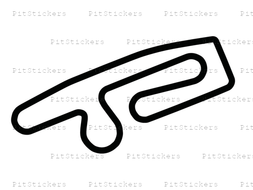 Anderstorp Raceway Sticker