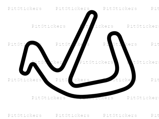 Anglesey Circuit International GP Sticker