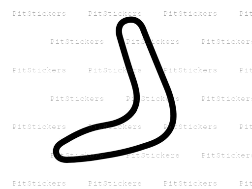 Anglesey Club Circuit Sticker