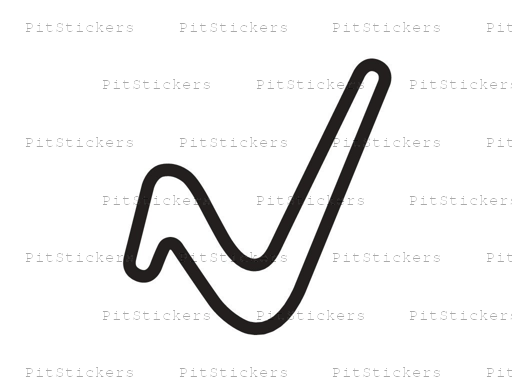 Anglesey National Circuit Sticker