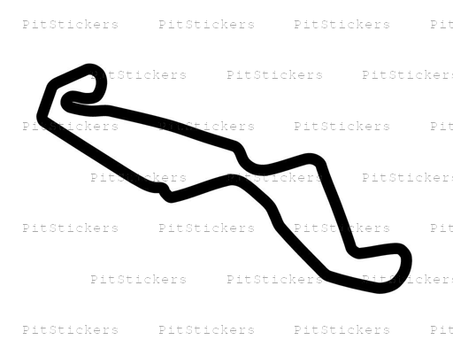 Assen TT Circuit Sticker