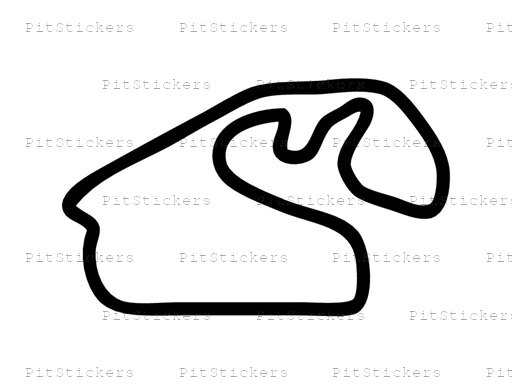 Autodromo Jose Carlos Pace (Interlagos) Sticker