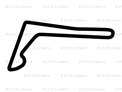 Chang International Circuit Course D Sticker
