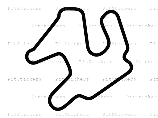 Chuckwalla Valley Raceway Sticker