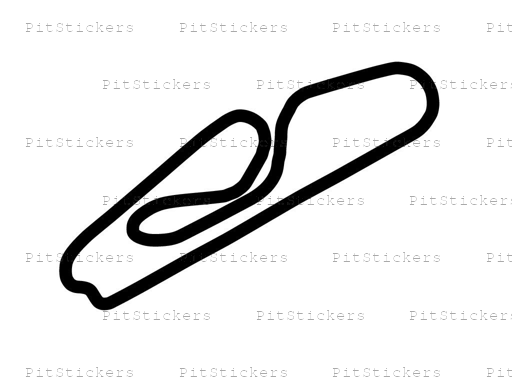 Curitiba International Autodrome Sticker