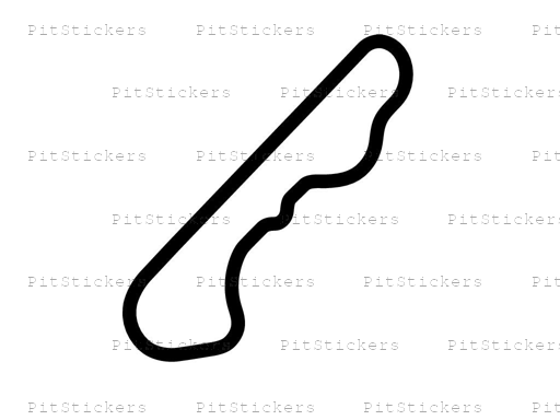 Dijon-Prenois Short Circuit Sticker