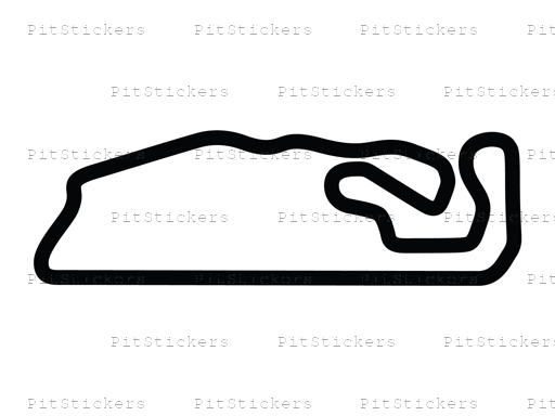 Dominion Raceway Road Course Sticker
