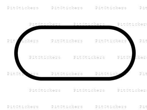 Dover International Speedway Oval Sticker