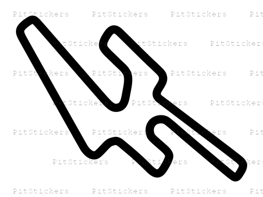 Eagles Canyon Raceway Legacy Sticker