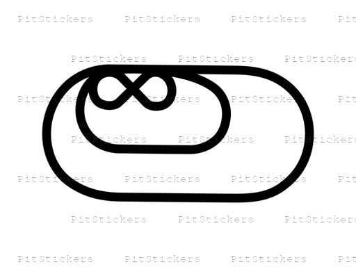 Evergreen Speedway Sticker