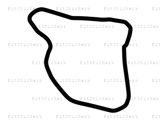 Goodwood Circuit Sticker