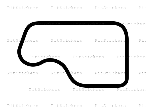 Grand Bend Raceway Kart Short Track Sticker