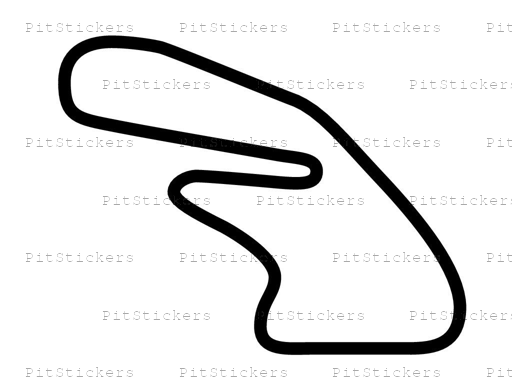 Hampton Downs National Circuit Sticker