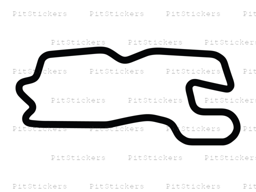 Heartland Park of Topeka Grand Prix Sticker