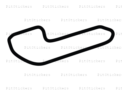 La Junta Raceway Sticker