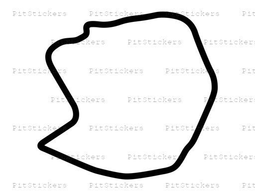 Laguna Seca 1987 Sticker