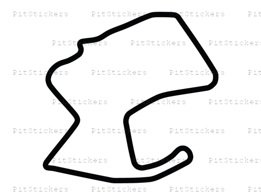 Laguna Seca Sticker