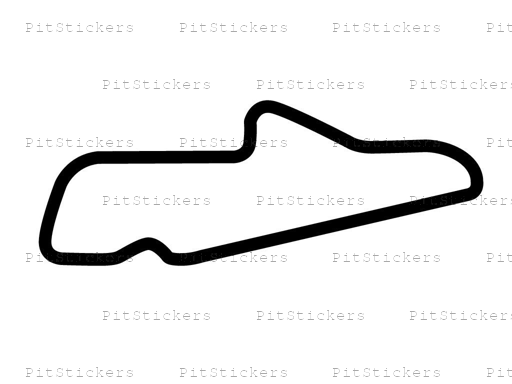 Linkopings Motor Stadium Sviestad Sticker