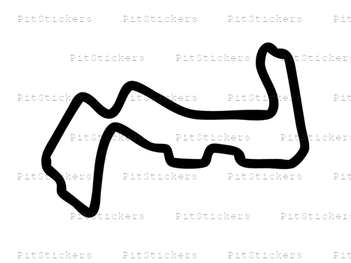 Marina Bay Street Circuit Sticker