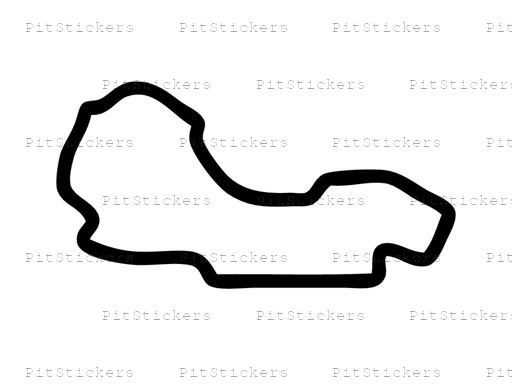 Melbourne Grand Prix Circuit Sticker