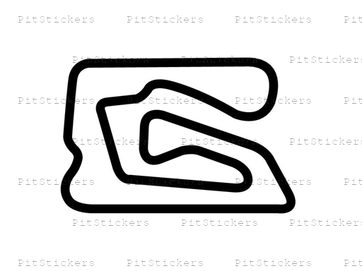 Mooresville Motorplex Sticker
