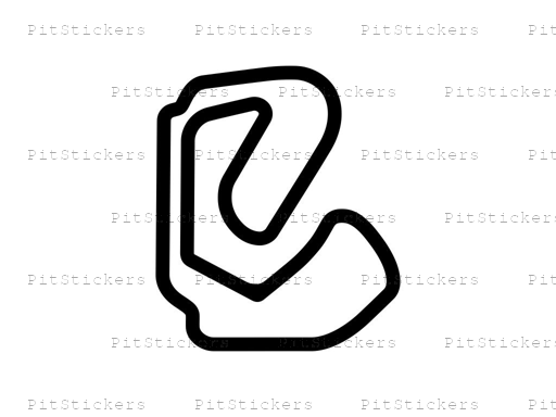 Mosport Driver Development Center 2.2km Sticker