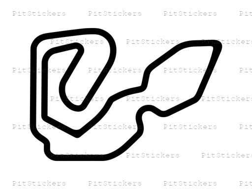 Mosport Driver Development Center 2.9km Sticker