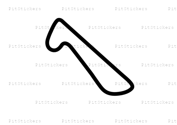 Navarra 1.3 km Circuit Sticker