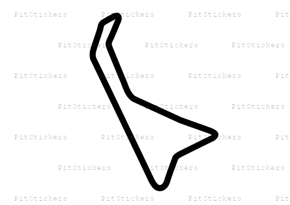 Navarra 2.7 km Circuit Sticker