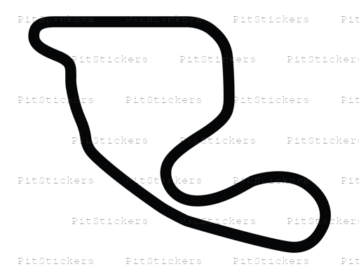 Nelson Ledges Road Course Sticker