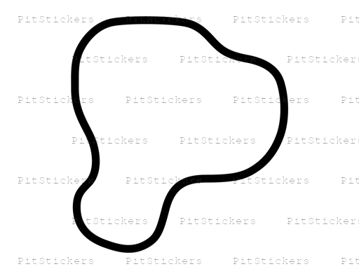 Porsche Experience Center (Atlanta) South Course Sticker