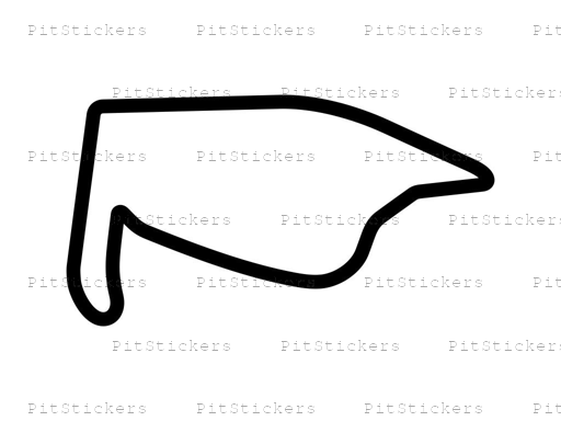 Pukekohe Park Raceway 1966 Long Track Sticker