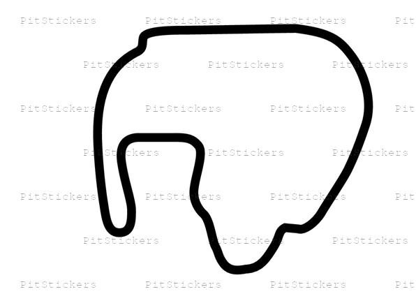 Rockingham Sportscar Circuit Sticker