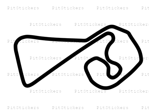Sachsenring Sticker