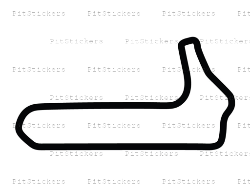Sebring International Raceway Short Sticker