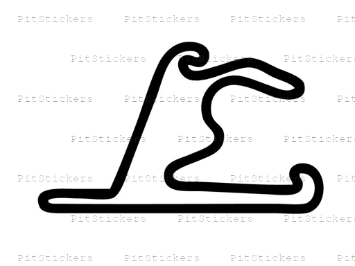 Shanghai International Circuit Sticker