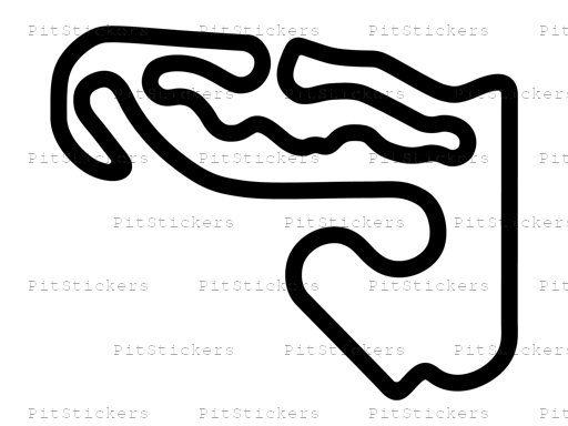 Spring Mountain Motorsports Ranch Andretti Sticker