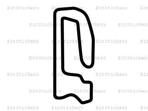 Spring Mountain Motorsports Ranch East Sticker