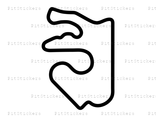 Spring Mountain Motorsports Ranch Villeneuve Sticker