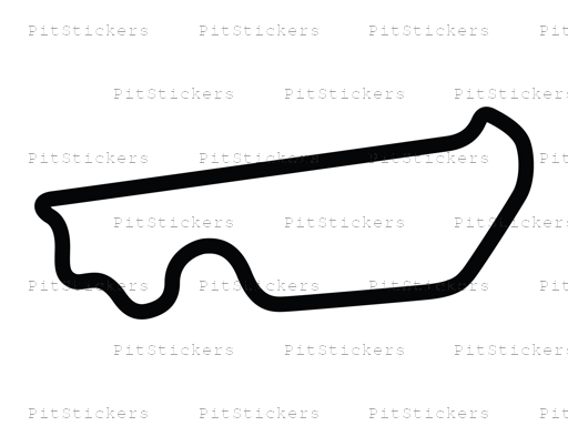 Texas World Speedway Foyt Sticker