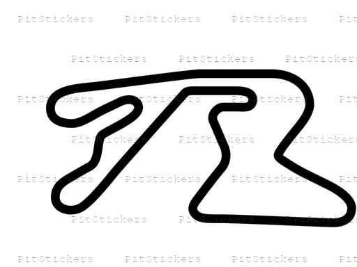 Thailand Circuit (Nakhonchaisri) Sticker