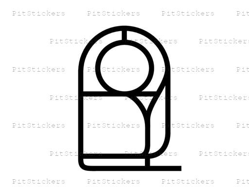 Tire Rack Test Track Sticker