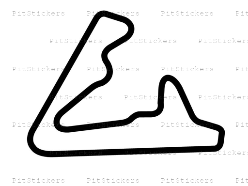 Toronto Motorsports Park Sticker