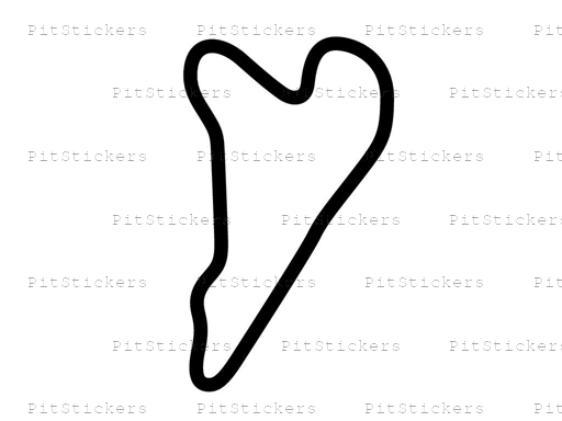 Westwood Motorsport Park Sticker