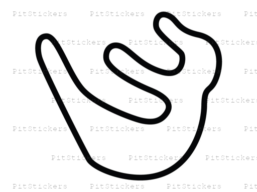 Willow Springs Horse Thief Mile Sticker