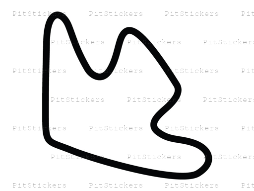 Willow Springs Streets of Willow Springs Short Sticker